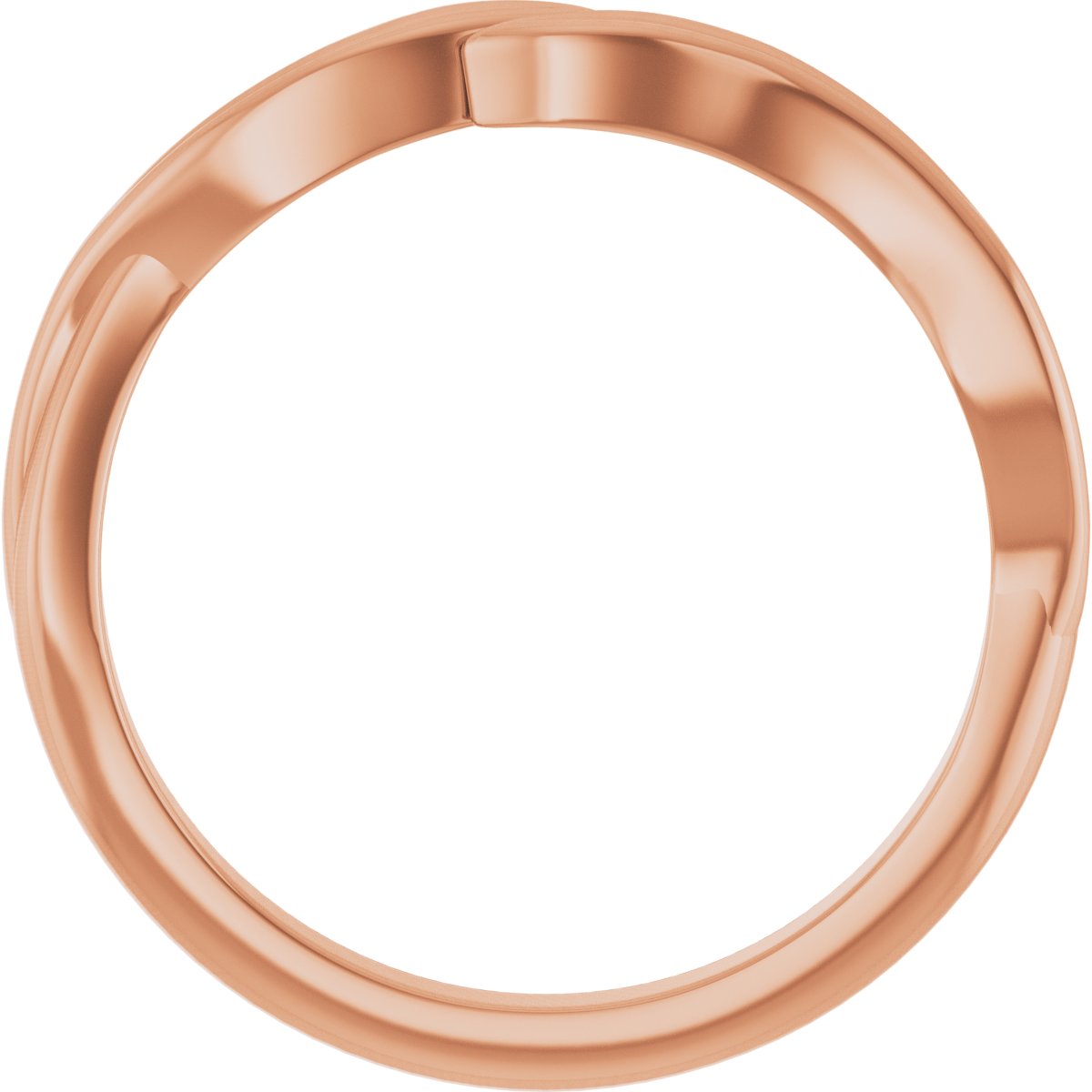 Stackable Ring - Rose Gold