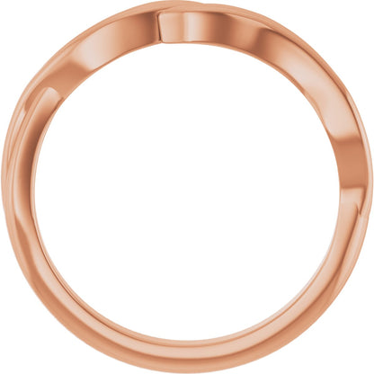 Stackable Ring - Rose Gold