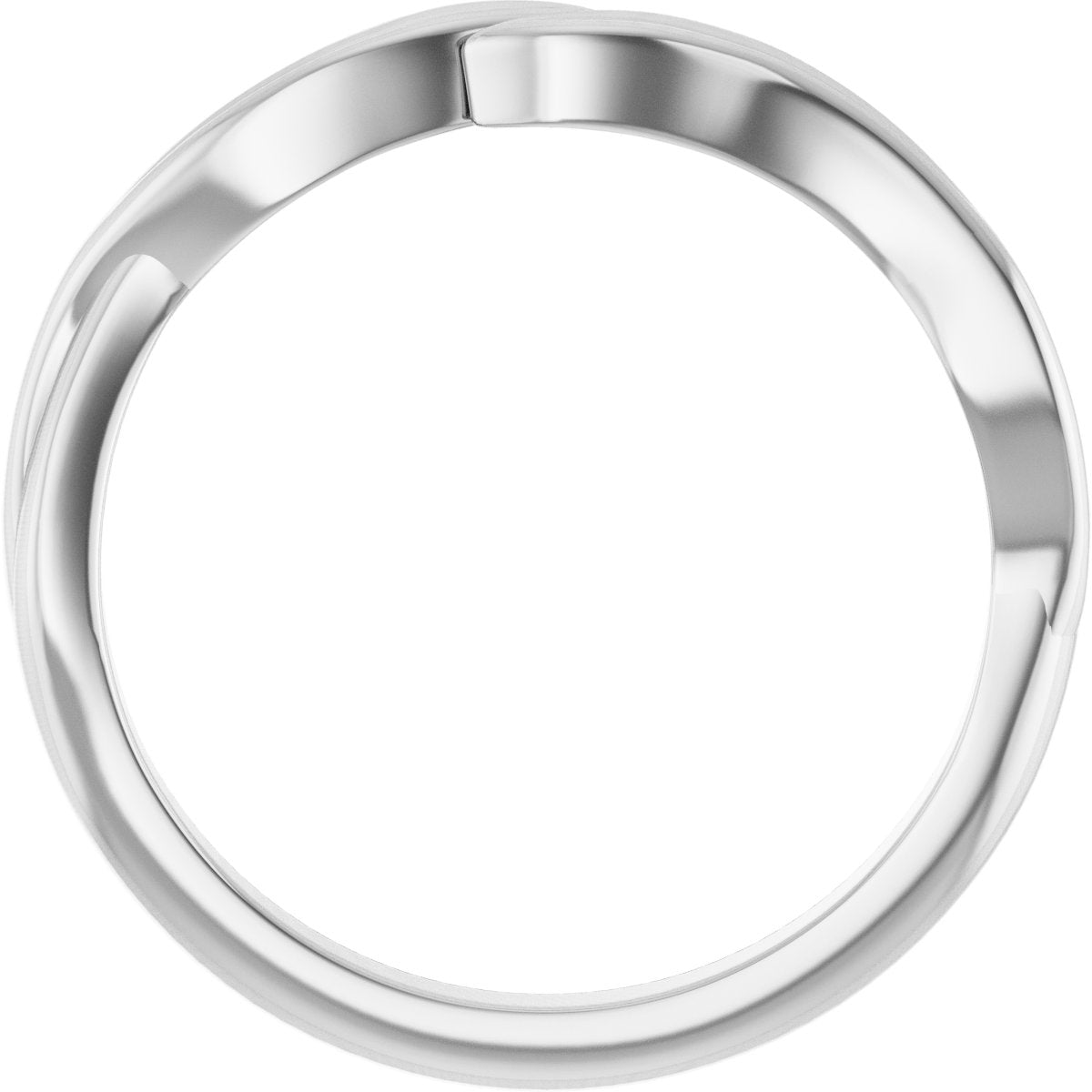 Stackable Ring - White Gold