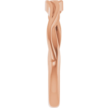 Stackable Ring - Rose Gold