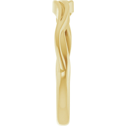 Stackable Ring - Yellow Gold