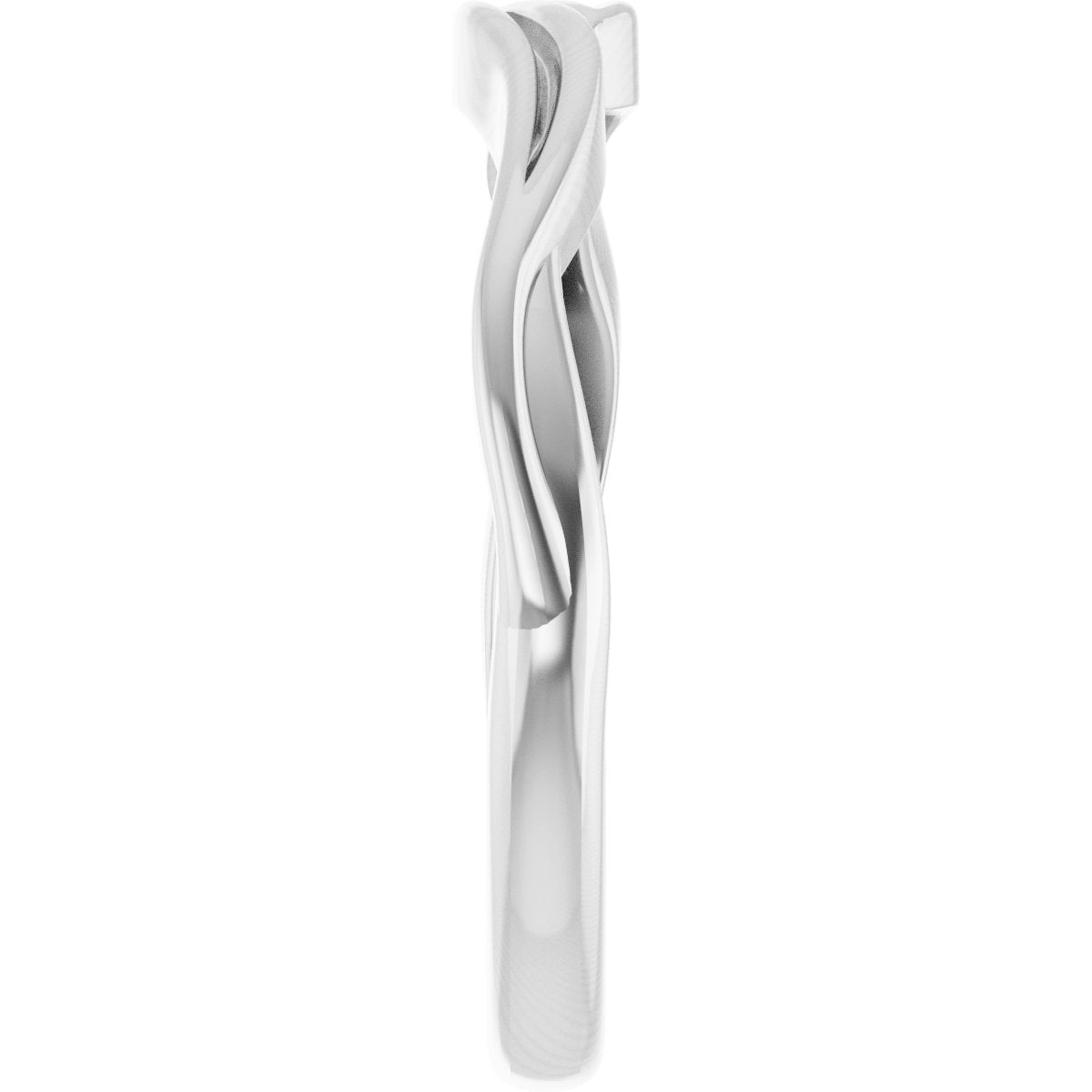Stackable Ring - White Gold