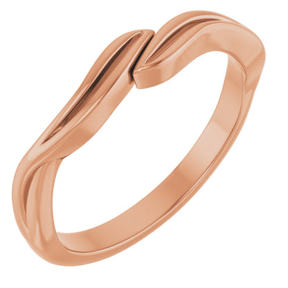 Stackable Ring - Rose Gold