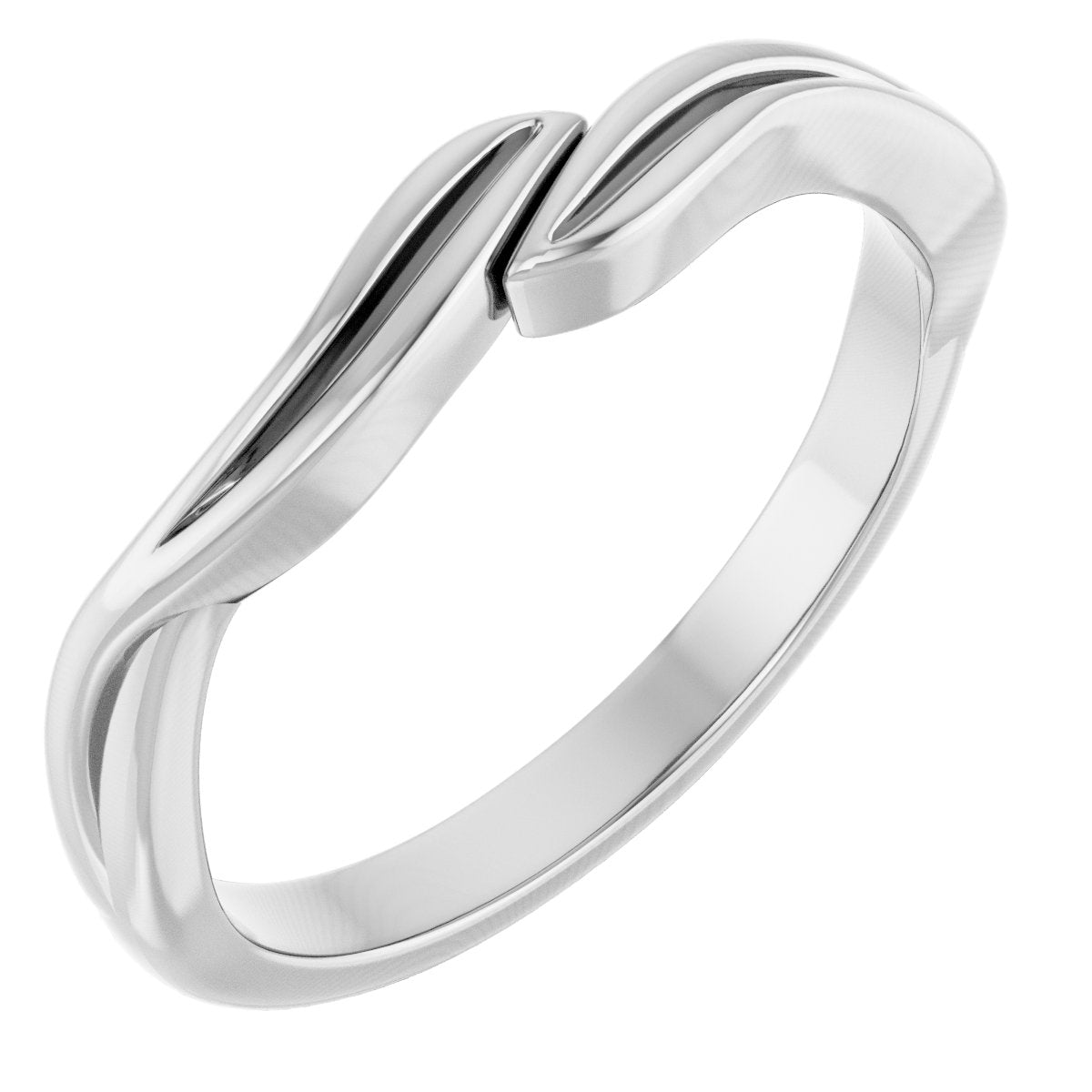 Stackable Ring - White Gold