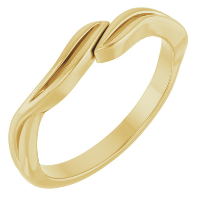 Stackable Ring - Yellow Gold