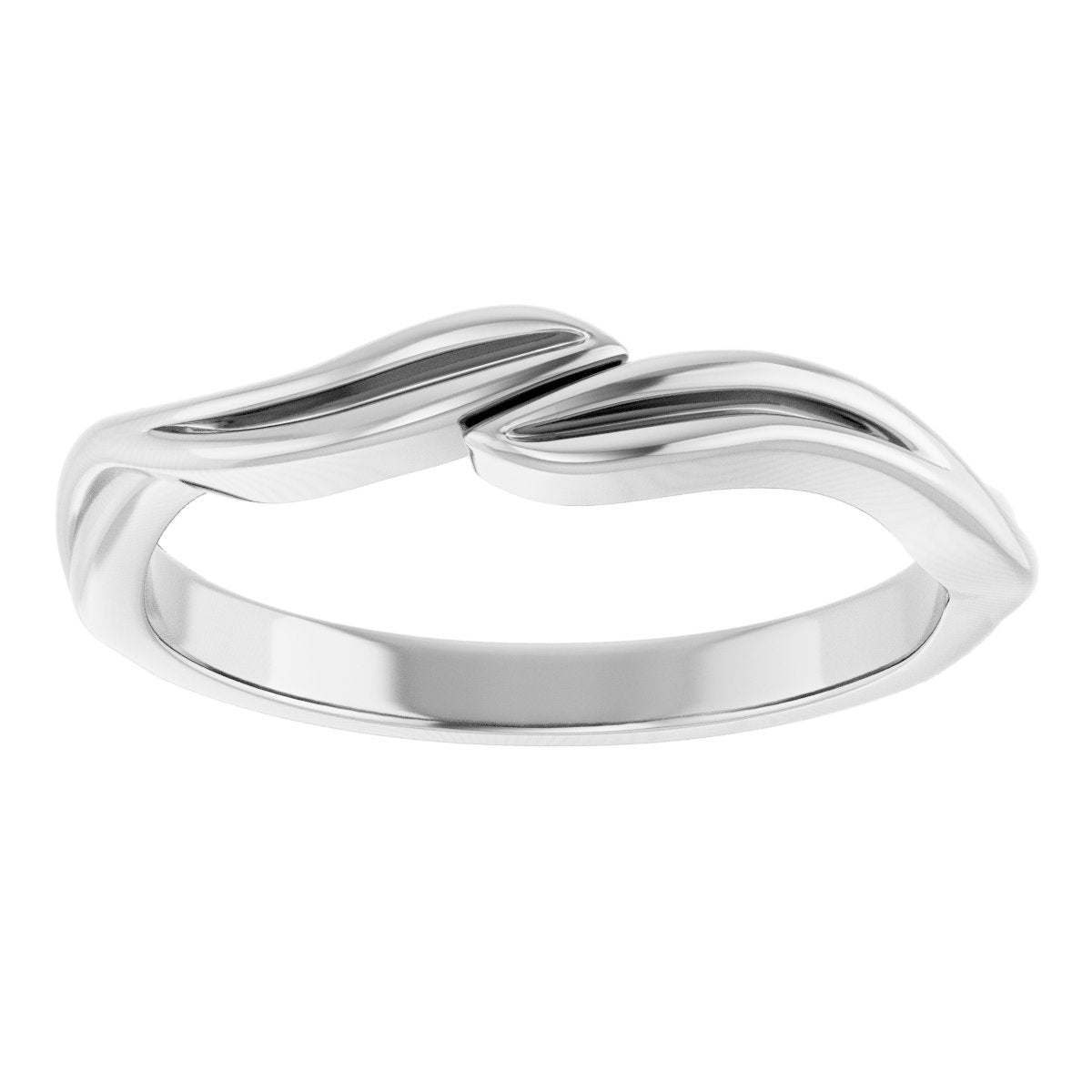 Stackable Ring - White Gold