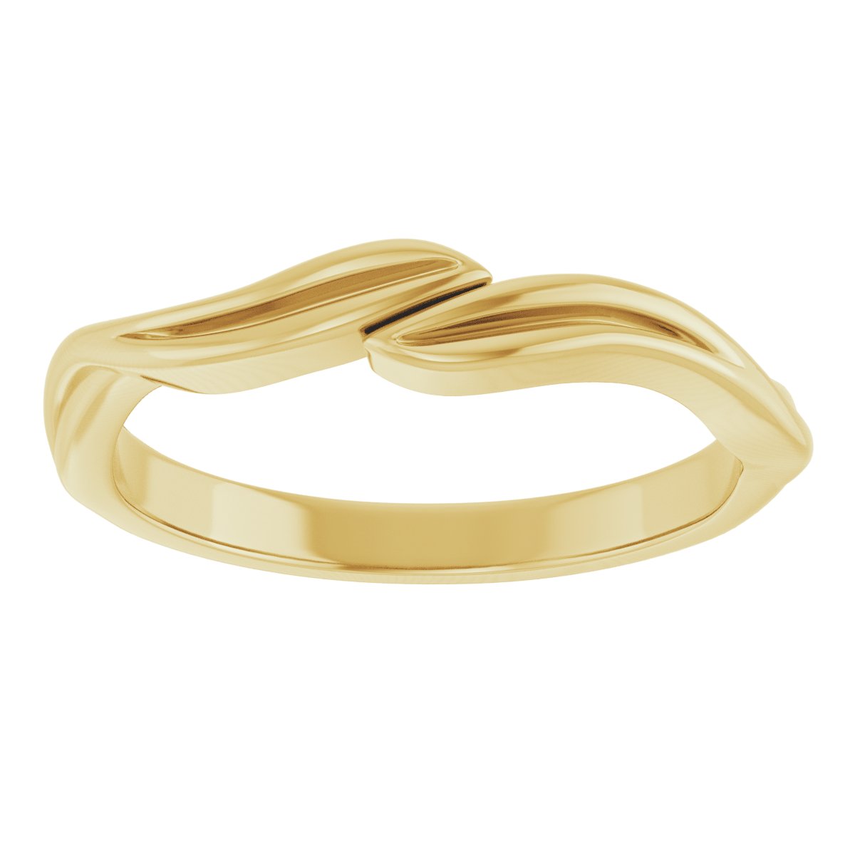 Stackable Ring - Yellow Gold