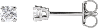 1/4 Ctw Lab-Grown Diamond Stud Earrings