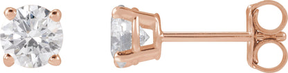 5/8 Ctw Lab-Grown Diamond Stud Earrings