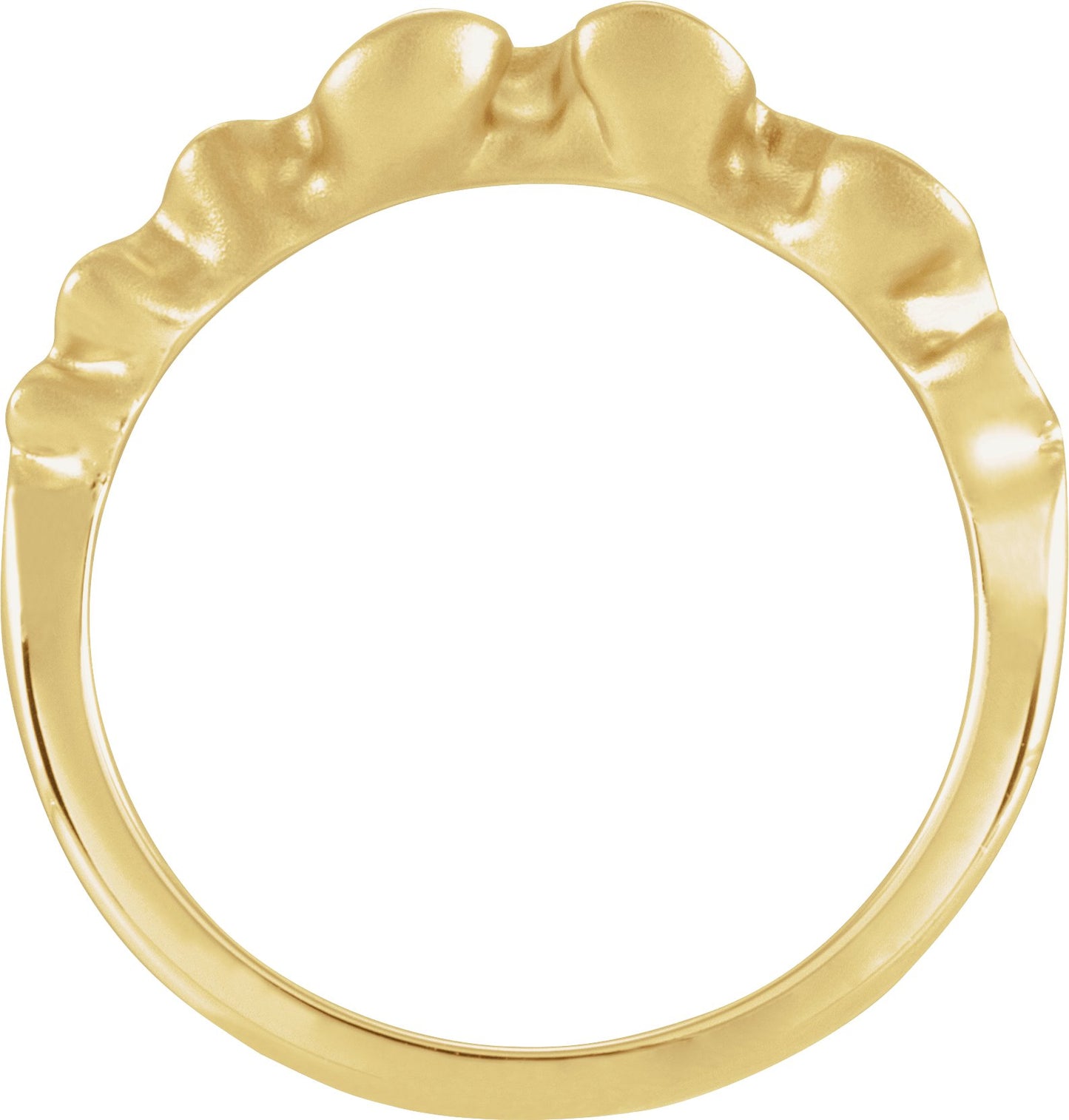 Polished - Yellow Gold