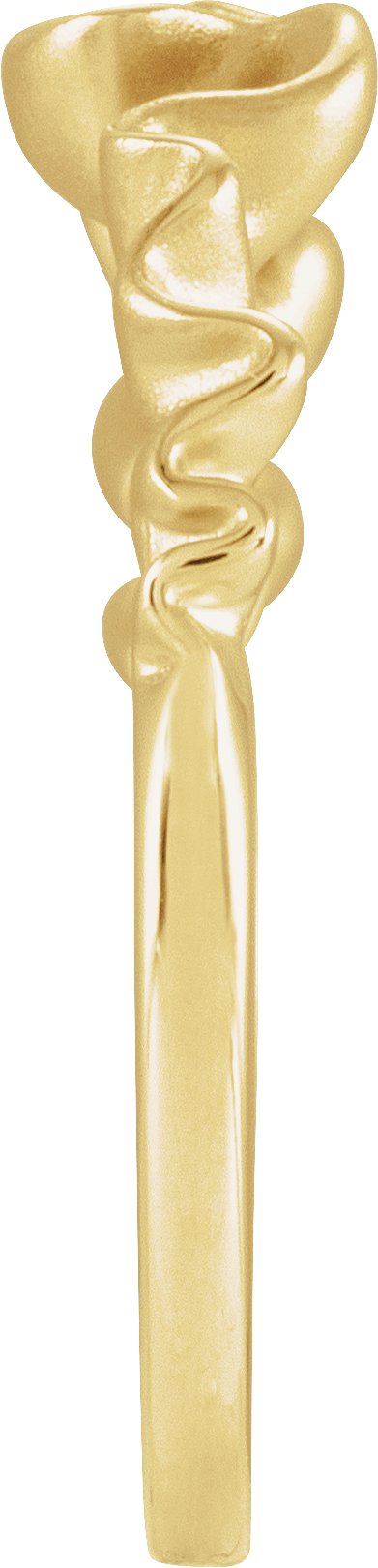 Polished - Yellow Gold