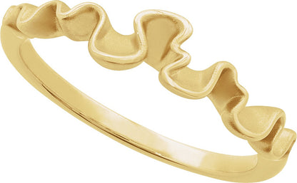Polished - Yellow Gold