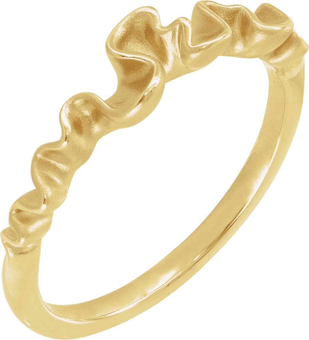 Polished - Yellow Gold