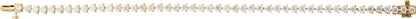 4 3/4 Ctw Lab-Grown Diamond Bracelet - Lab Grown Diamond