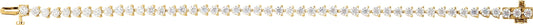 4 3/4 Ctw Lab-Grown Diamond Bracelet - Lab Grown Diamond