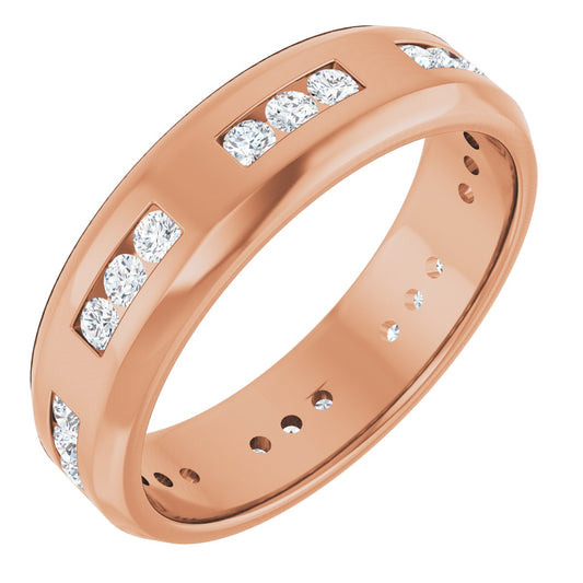 5/8 Ctw Lab-Grown Diamond Band