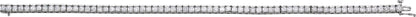 4 Ctw Lab Grown Diamond Bracelet - Yellow Gold - Lab Grown Diamond