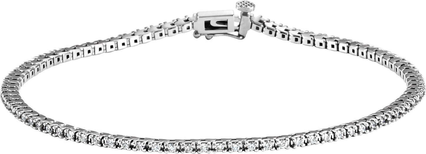 Lab-Grown Diamond Bracelet