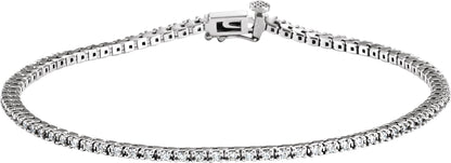 Lab-Grown Diamond Bracelet