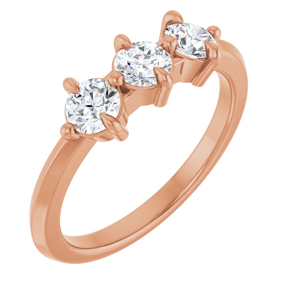 3/4 Ctw Lab-Grown Diamond Anniversary Band