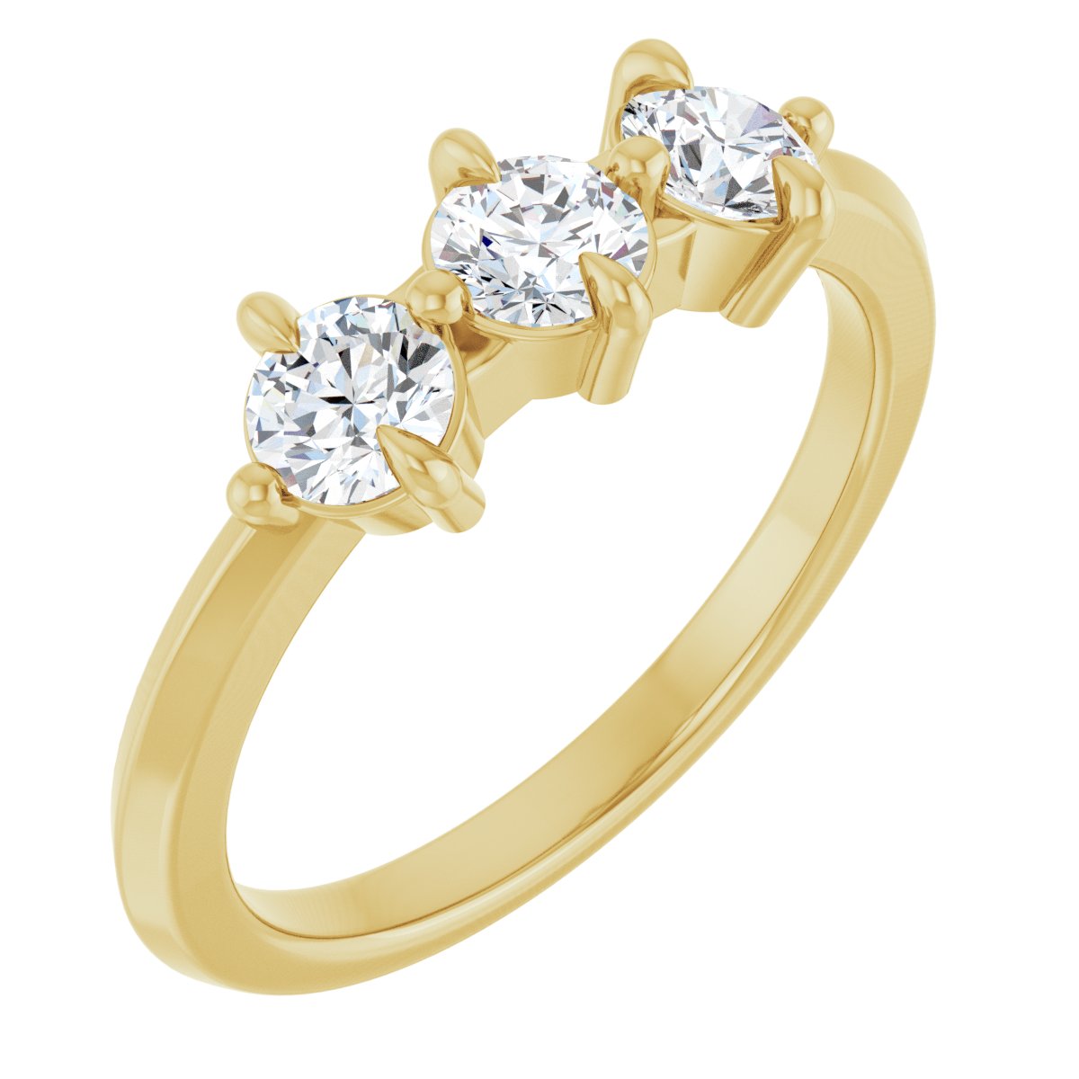 3/4 Ctw Lab-Grown Diamond Anniversary Band