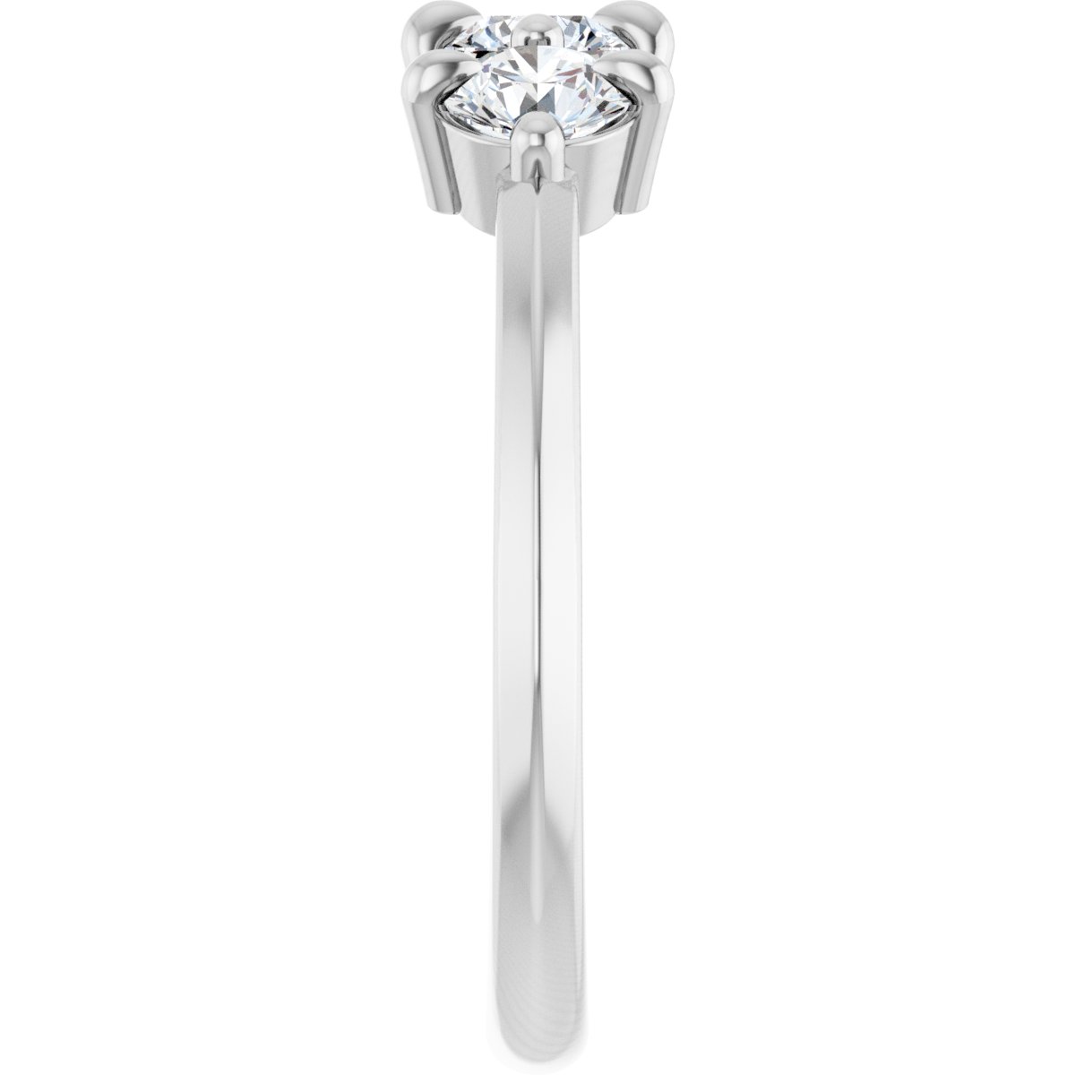 3/4 Ctw Lab-Grown Diamond Anniversary Band - White Gold - Lab Grown Diamond
