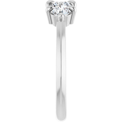 3/4 Ctw Lab-Grown Diamond Anniversary Band - White Gold - Lab Grown Diamond