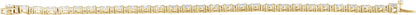 5 1/2 Ctw Oval Lab-Grown Diamond Line Bracelet - Lab Grown Diamond