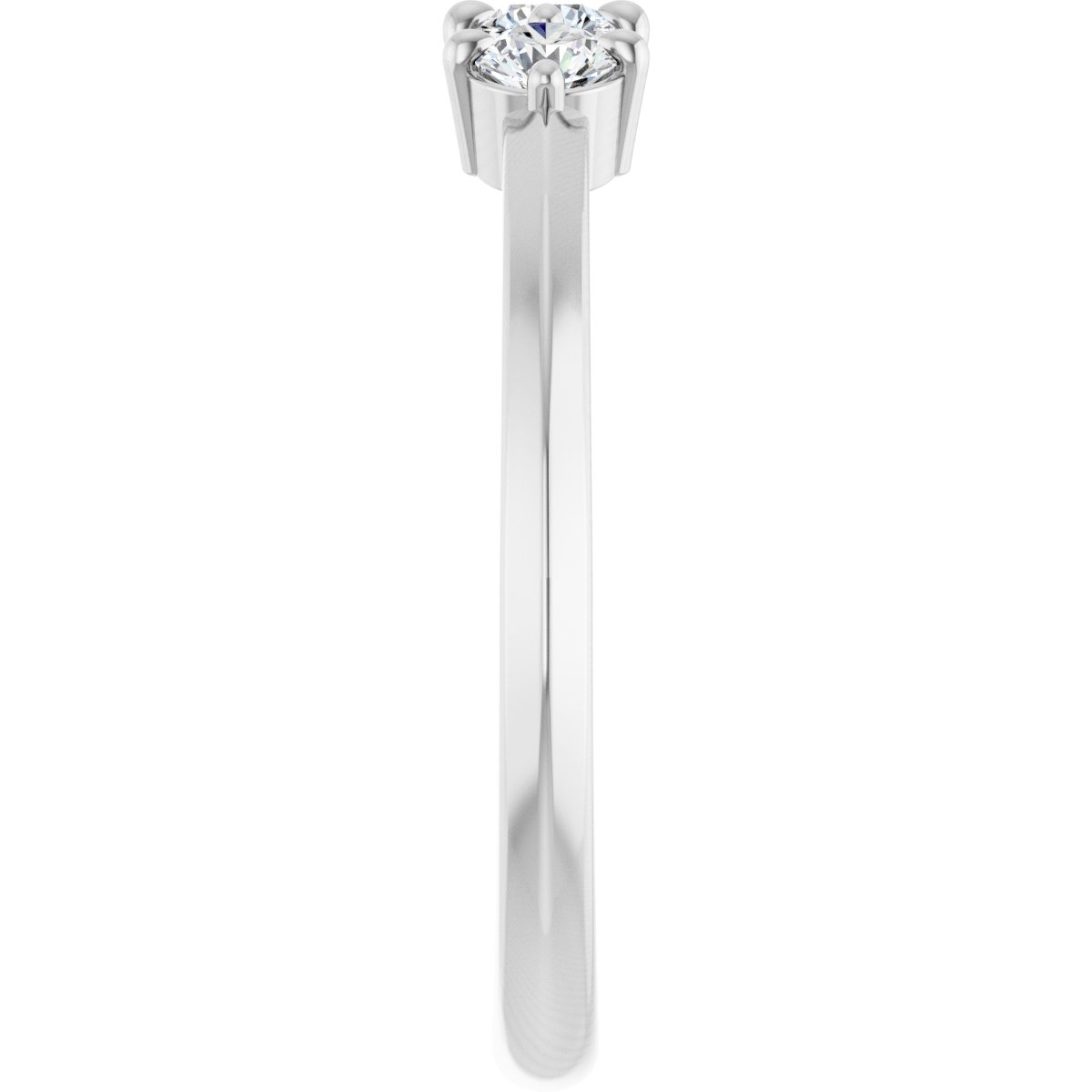 1/4 Ctw Lab-Grown Diamond Anniversary Band - White Gold - Lab Grown Diamond