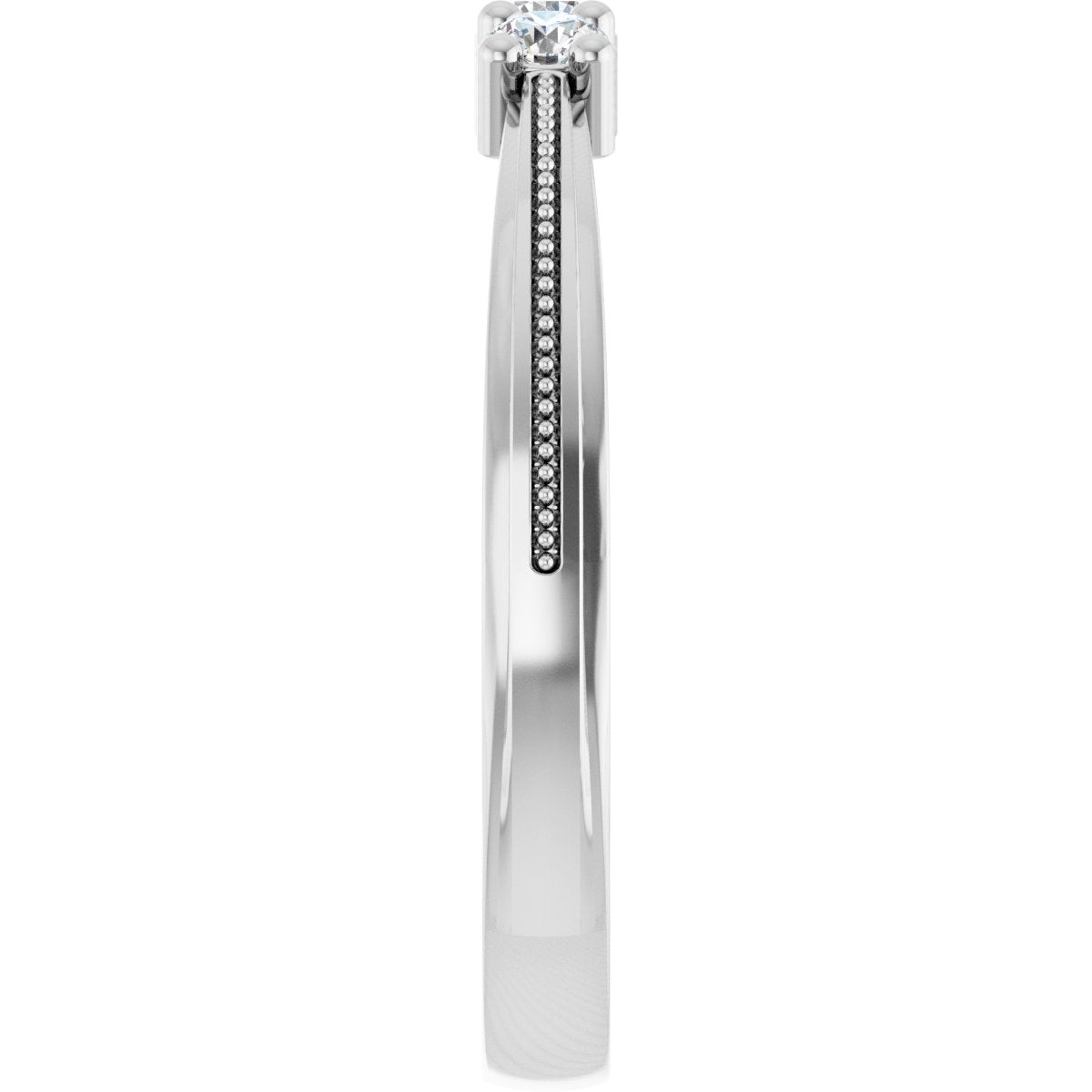 1/5 Ctw Lab-Grown Diamond Anniversary Band - White Gold - Lab Grown Diamond