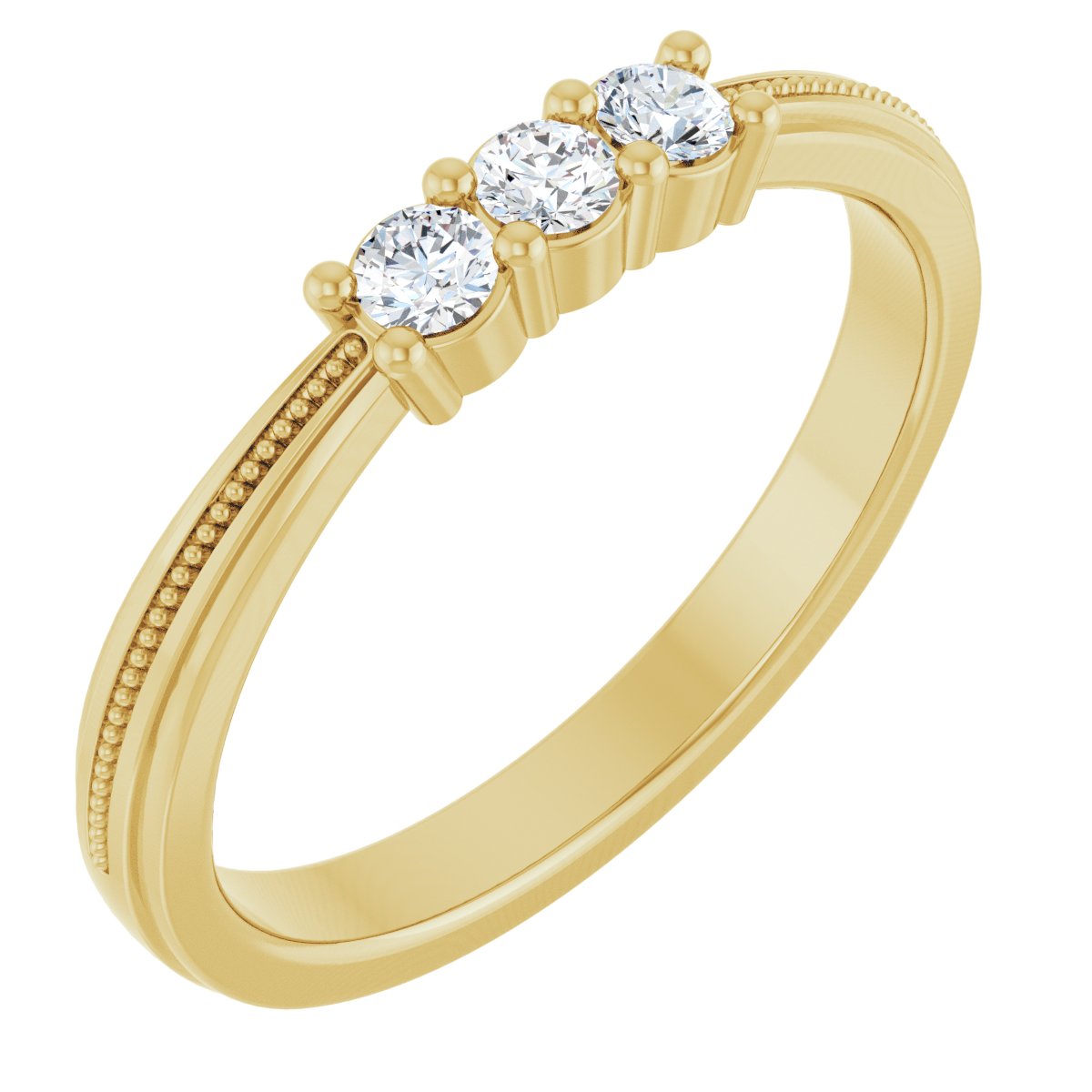 1/5 Ctw Lab-Grown Diamond Anniversary Band