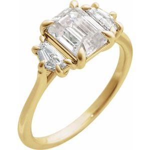 2 1/5 Ctw Lab-Grown Diamond Engagement Ring