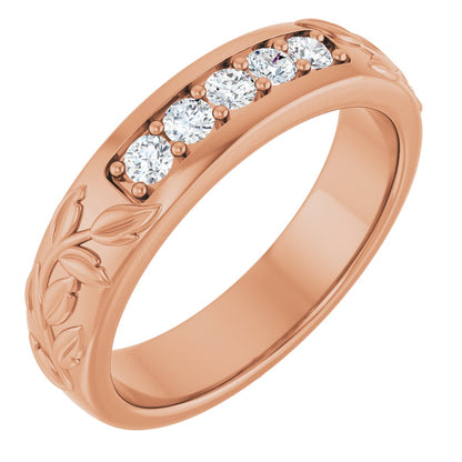 1/3 Ctw Lab-Grown Diamond Band