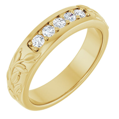 1/3 Ctw Lab-Grown Diamond Band