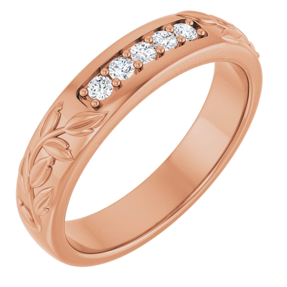 1/6 Ctw Lab-Grown Diamond Band