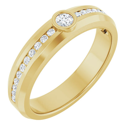 1/3 Ctw Lab-Grown Diamond Band