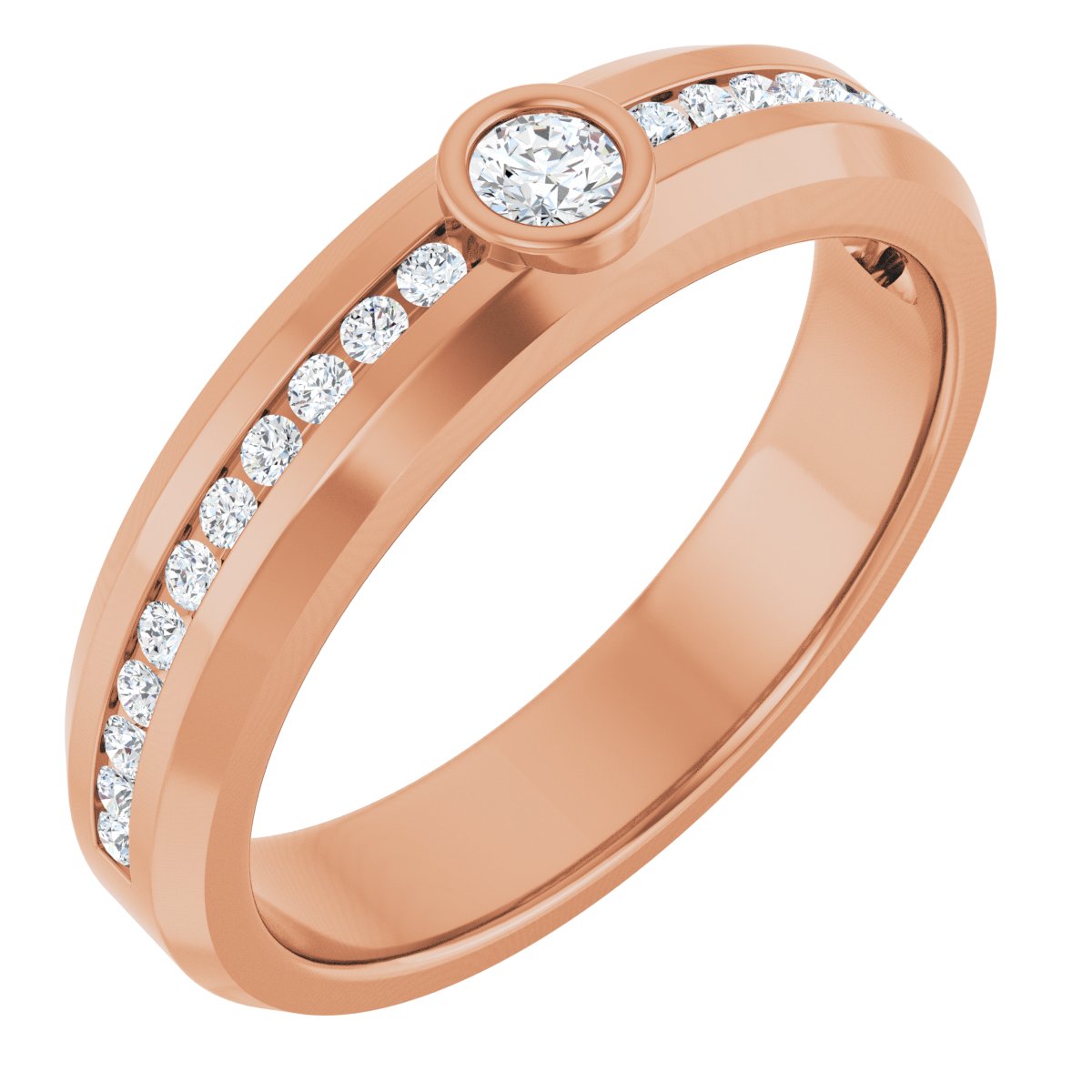 1/3 Ctw Lab-Grown Diamond Band