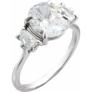 1 3/4 Ctw Lab-Grown Diamond Engagement Ring