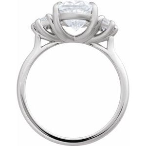2 1/2 Ctw Lab-Grown Diamond Engagement Ring