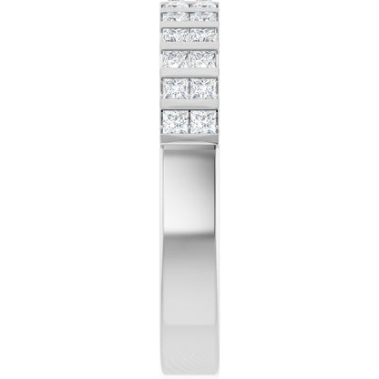 Anniversary Band Mounting - White Gold - Lab Grown Diamond
