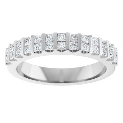 Anniversary Band Mounting - White Gold - Lab Grown Diamond