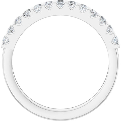 Anniversary Band Mounting - White Gold - Lab Grown Diamond
