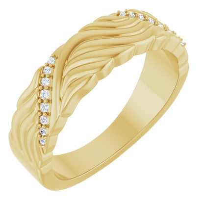 .08 Ctw Lab-Grown Diamond Band