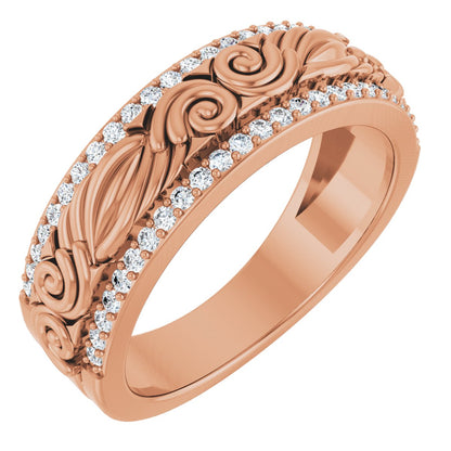 3/8 Ctw Lab-Grown Diamond Band