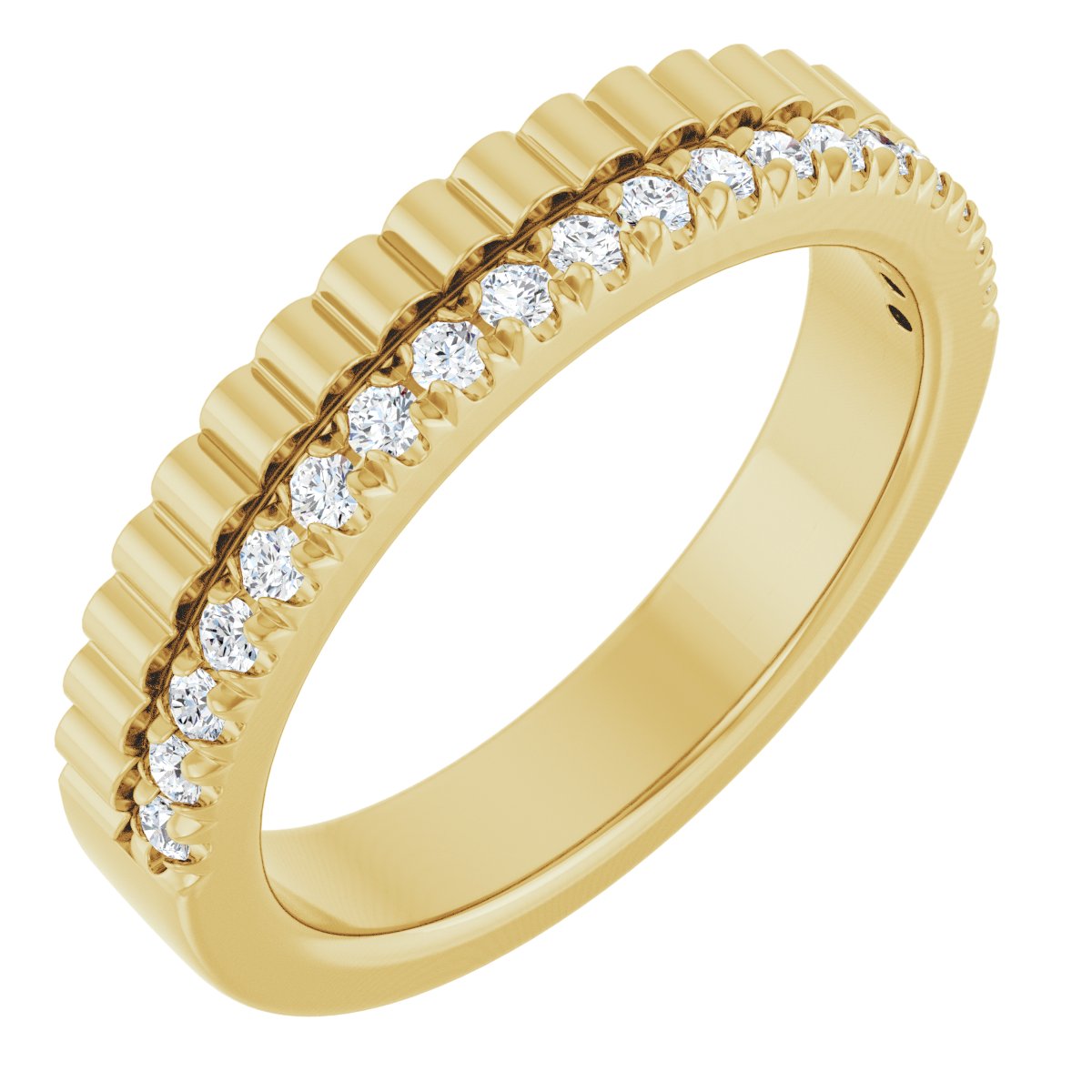 1/4 Ctw Lab-Grown Diamond Anniversary Band