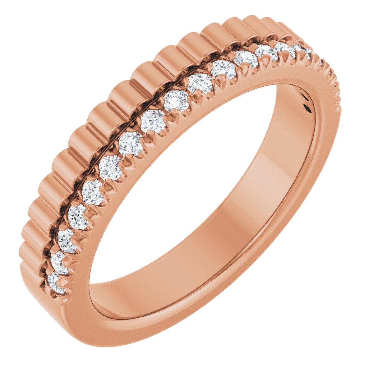 1/4 Ctw Lab-Grown Diamond Anniversary Band