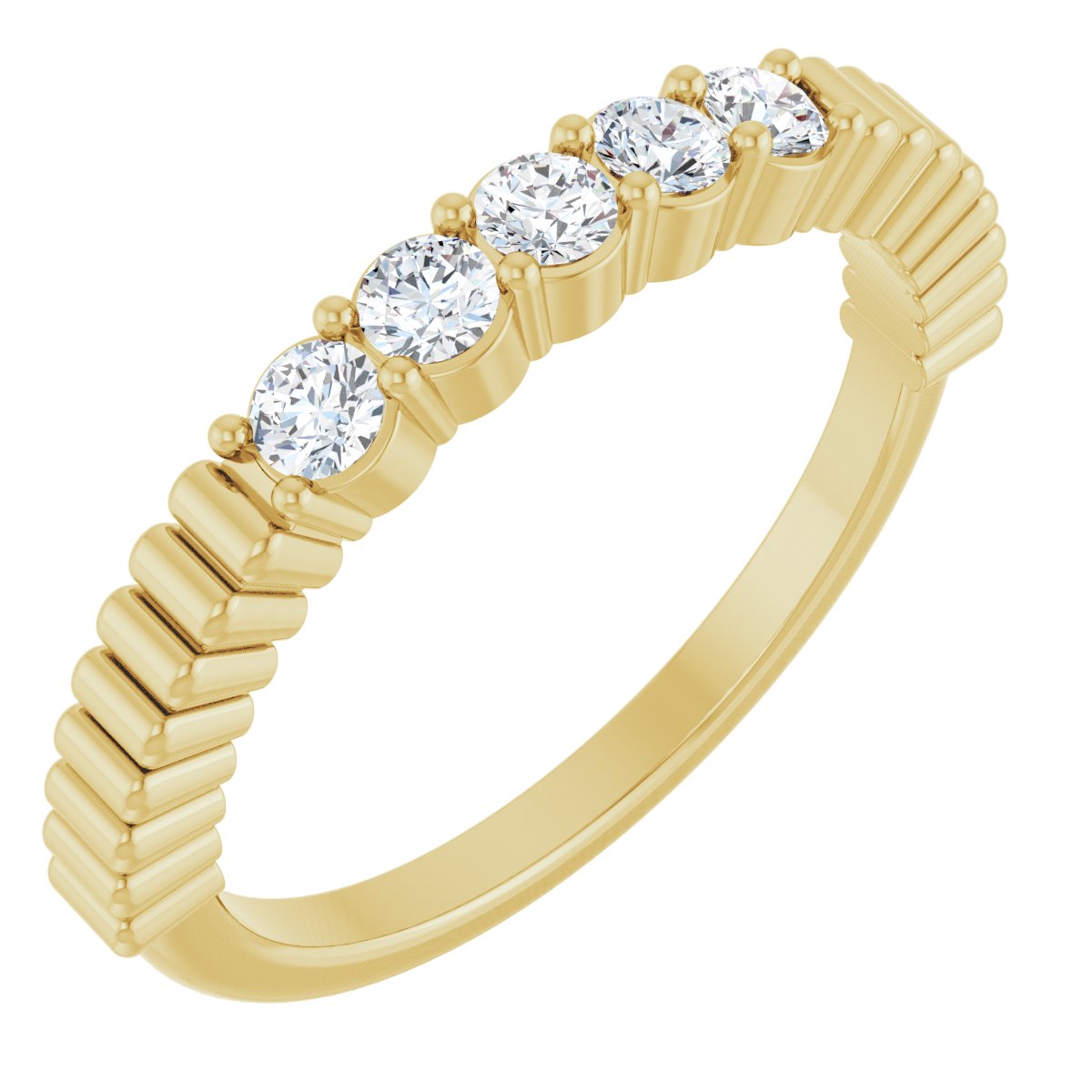 1/6 Ctw Lab-Grown Diamond Anniversary Band