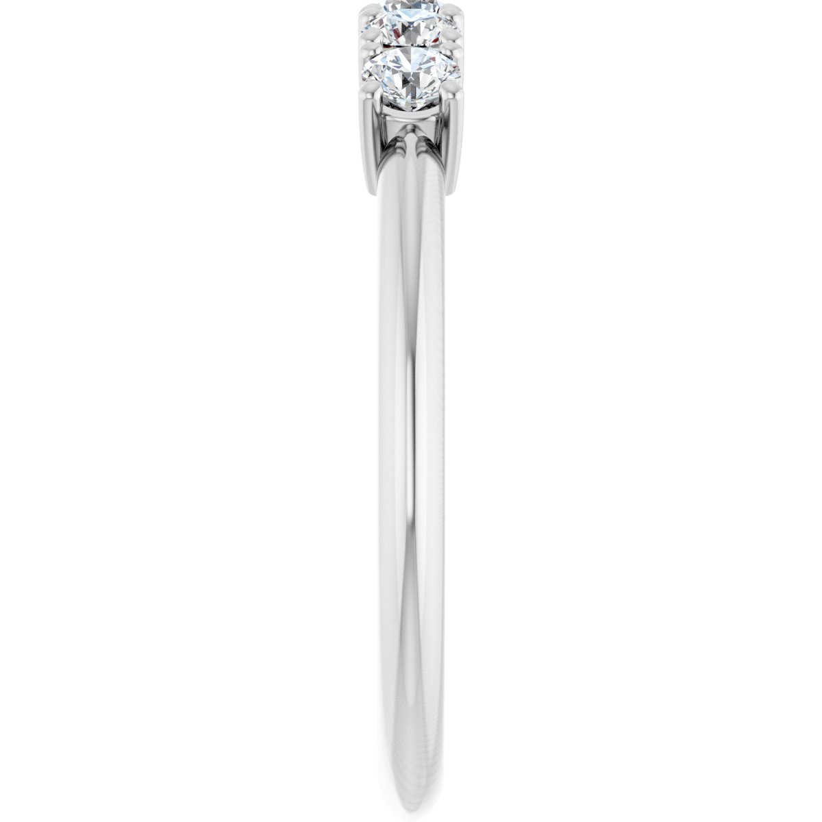 1/3 Ctw Lab-Grown Diamond Anniversary Band - White Gold - Lab Grown Diamond