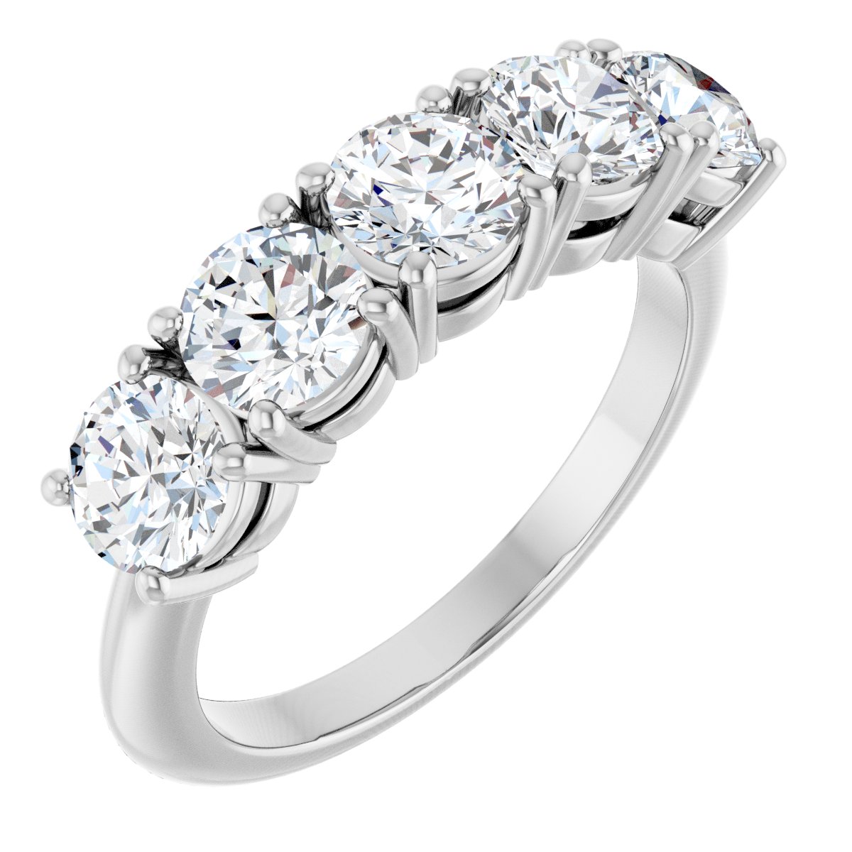 1 7/8 Ctw Lab-Grown Diamond Anniversary Band