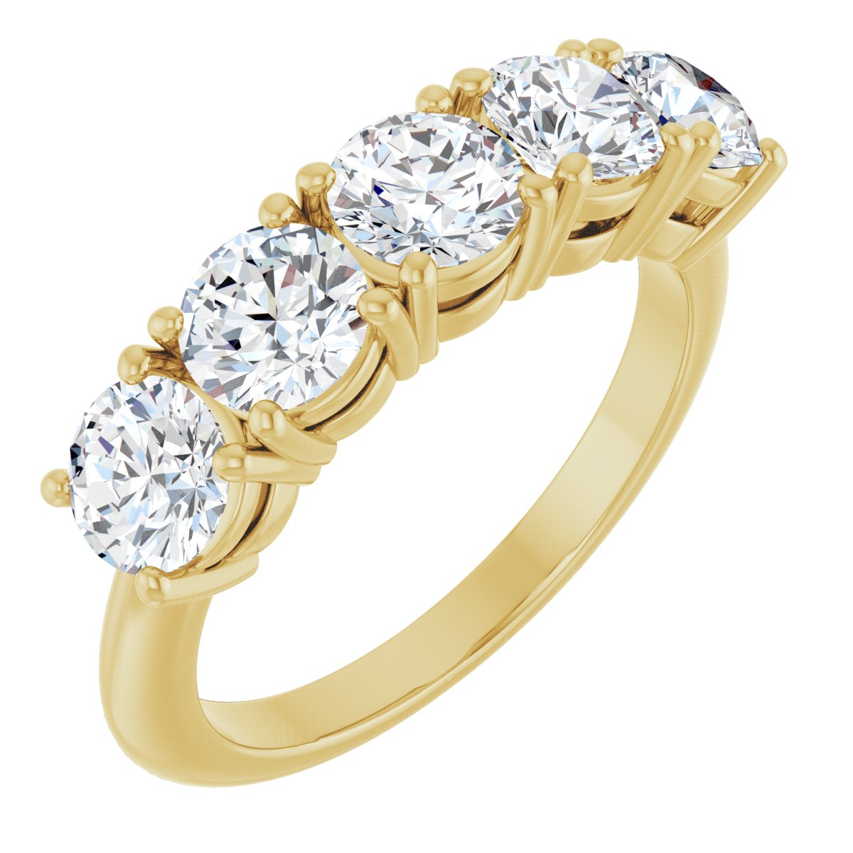 1 7/8 Ctw Lab-Grown Diamond Anniversary Band